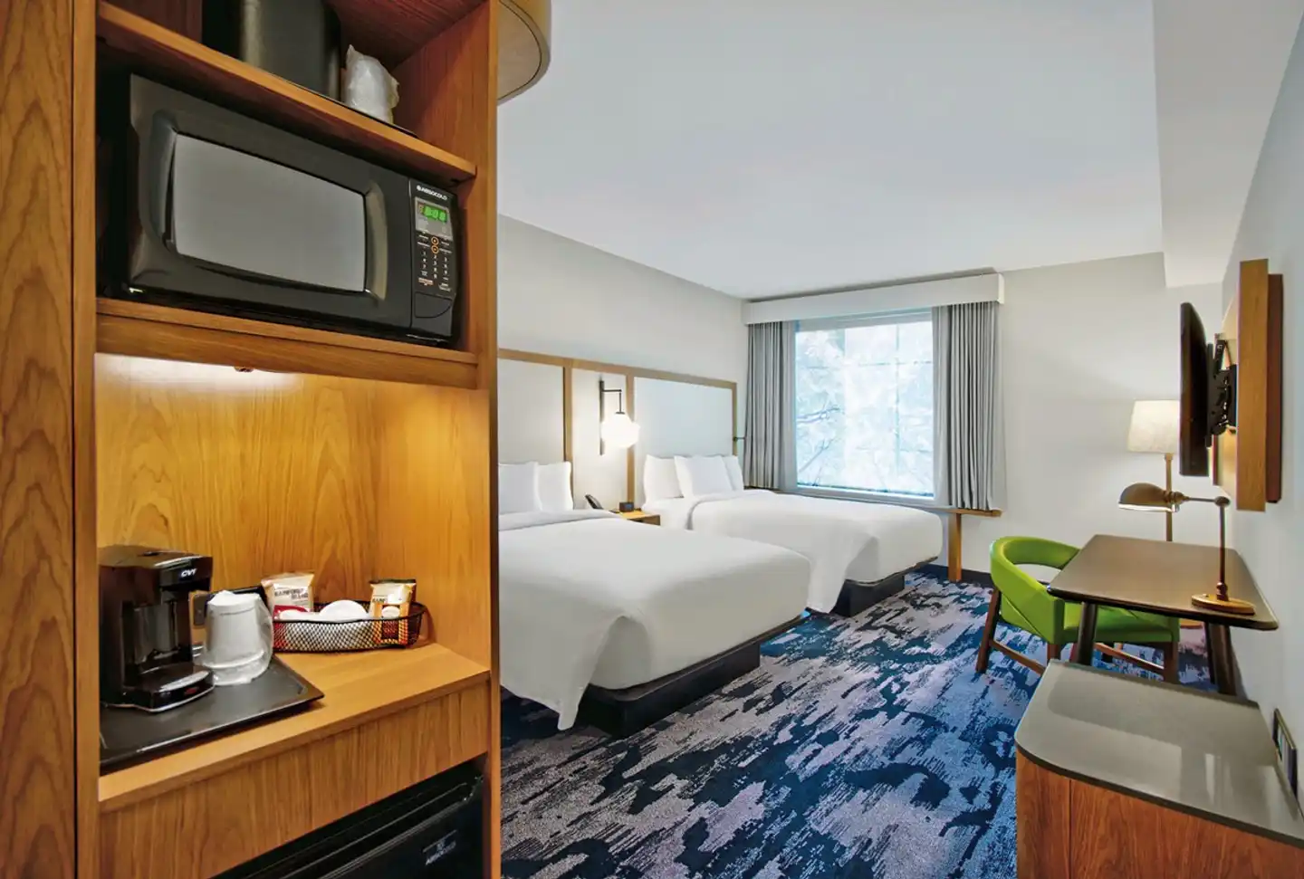 Fairfield Inn at Flamingo Crossings Wohnbeispiel
