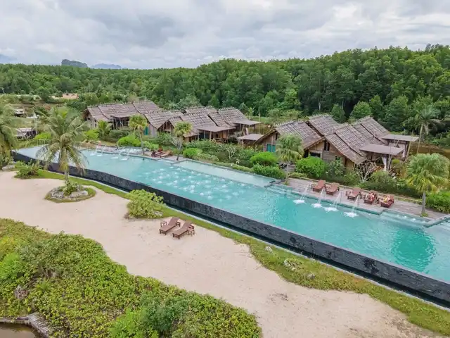 Venice Krabi Villa Resort Aussenansicht