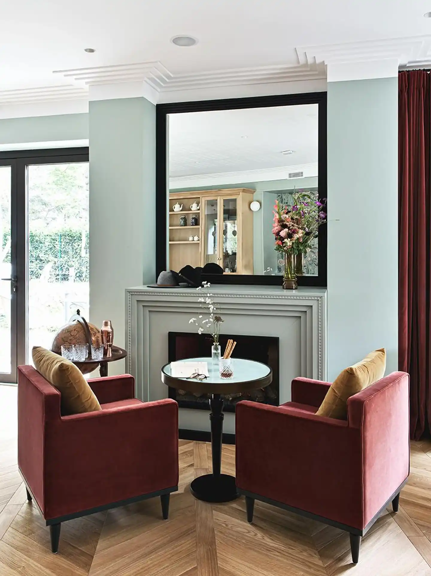 Hôtel Botaniste Lobby