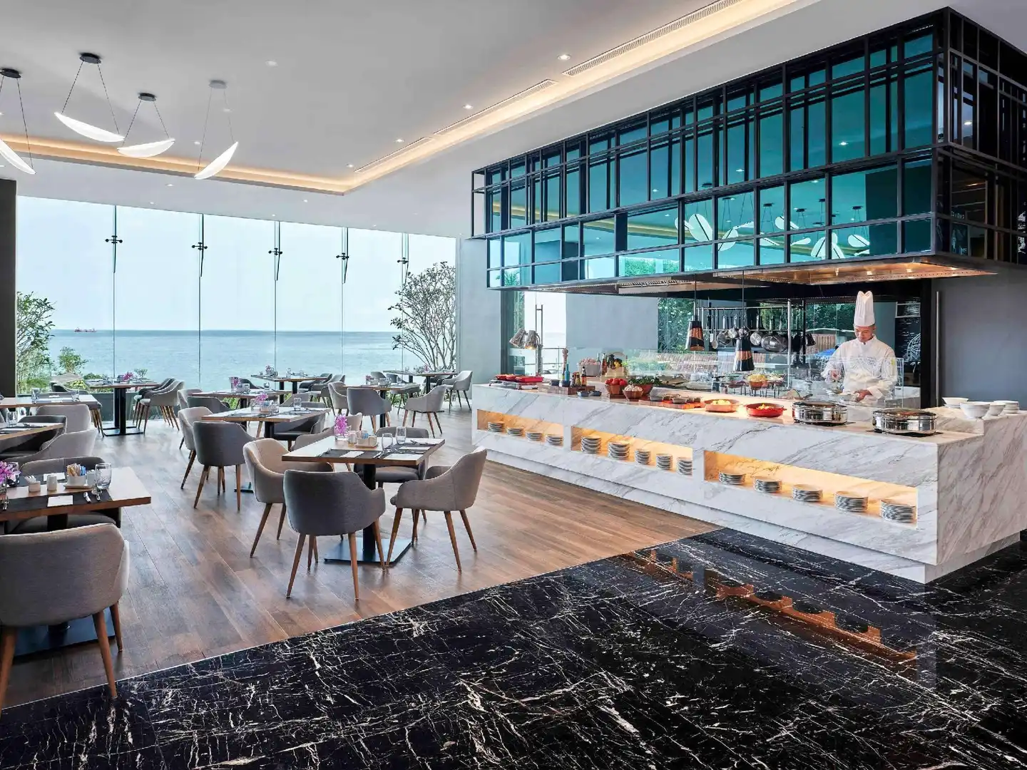 Novotel Sriracha & Koh Si Chang Marina Bay Restaurant