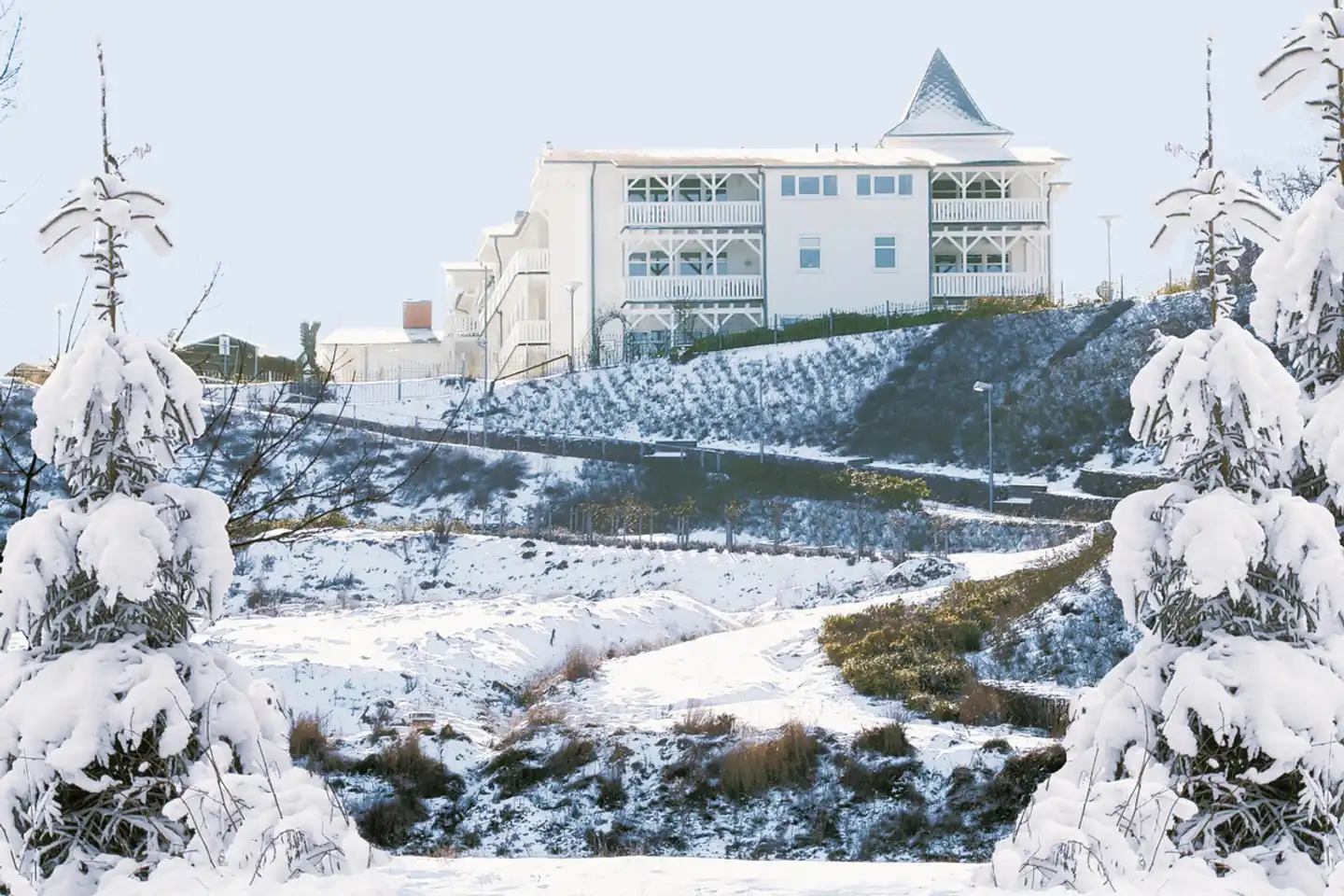 Waldhotel SPA Rügen Aussenansicht