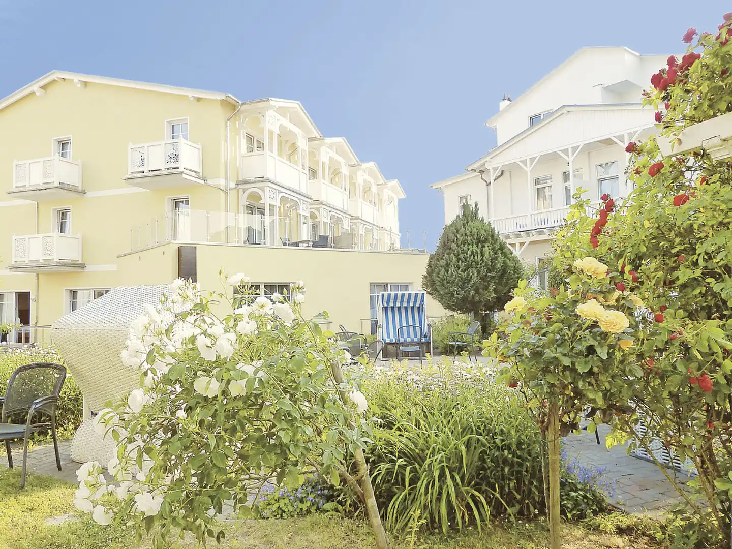 Waldhotel SPA Rügen Aussenansicht
