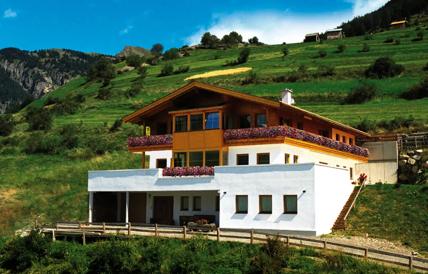 Appartement Kristall Aussenansicht