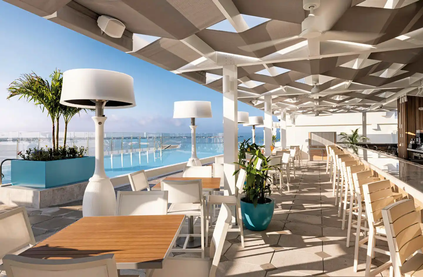 Sunseeker Resort Charlotte Harbor Terrasse
