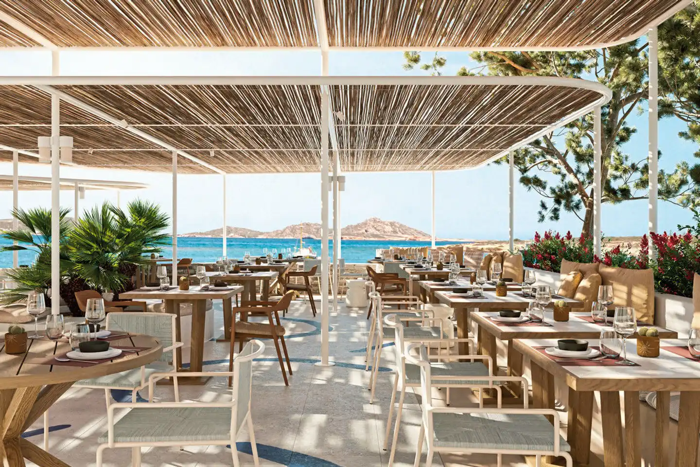 Cosme, a Luxury Collection Resort Terrasse