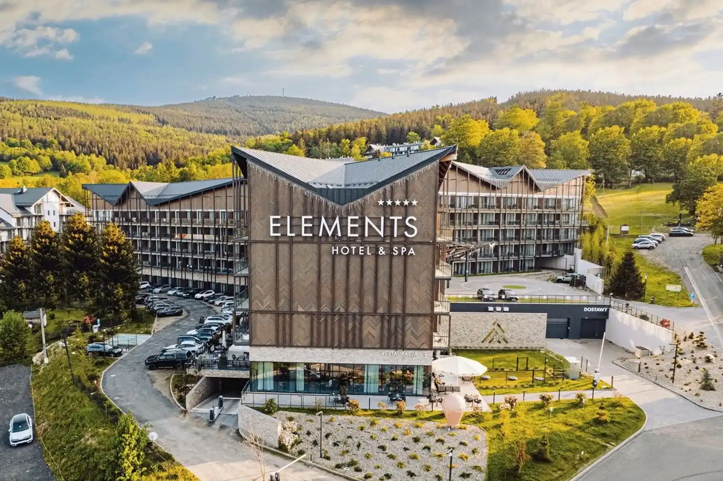 Elements Hotel & SPA Aussenansicht