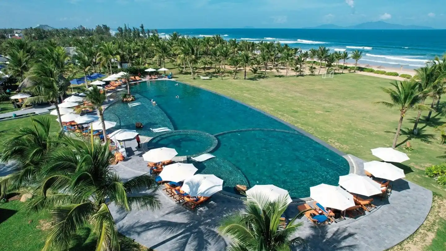 Bliss Hoi An Beach Resort & Wellness Landschaft
