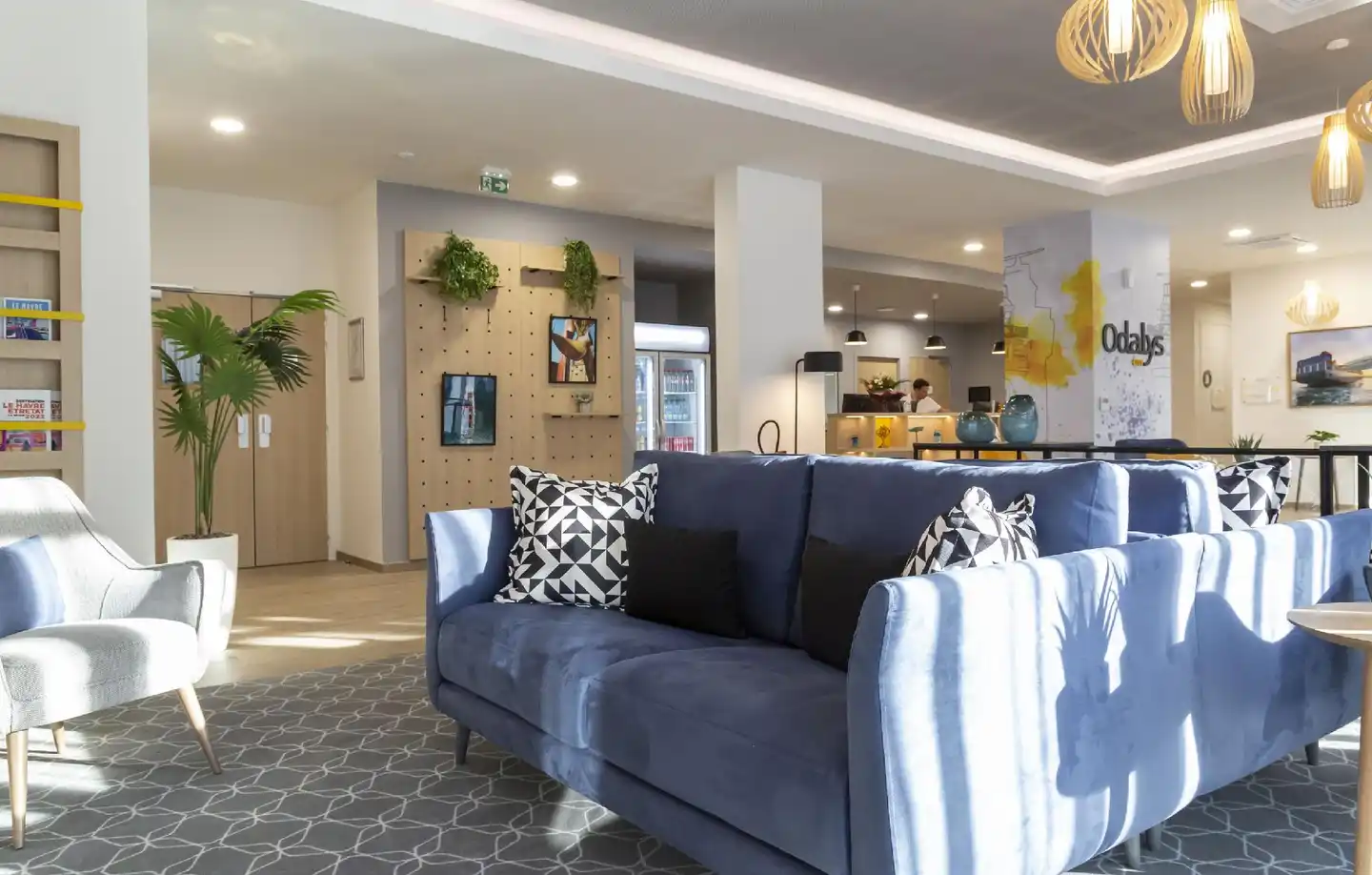 Appart'Hôtel Odalys City Centre Gare Lobby