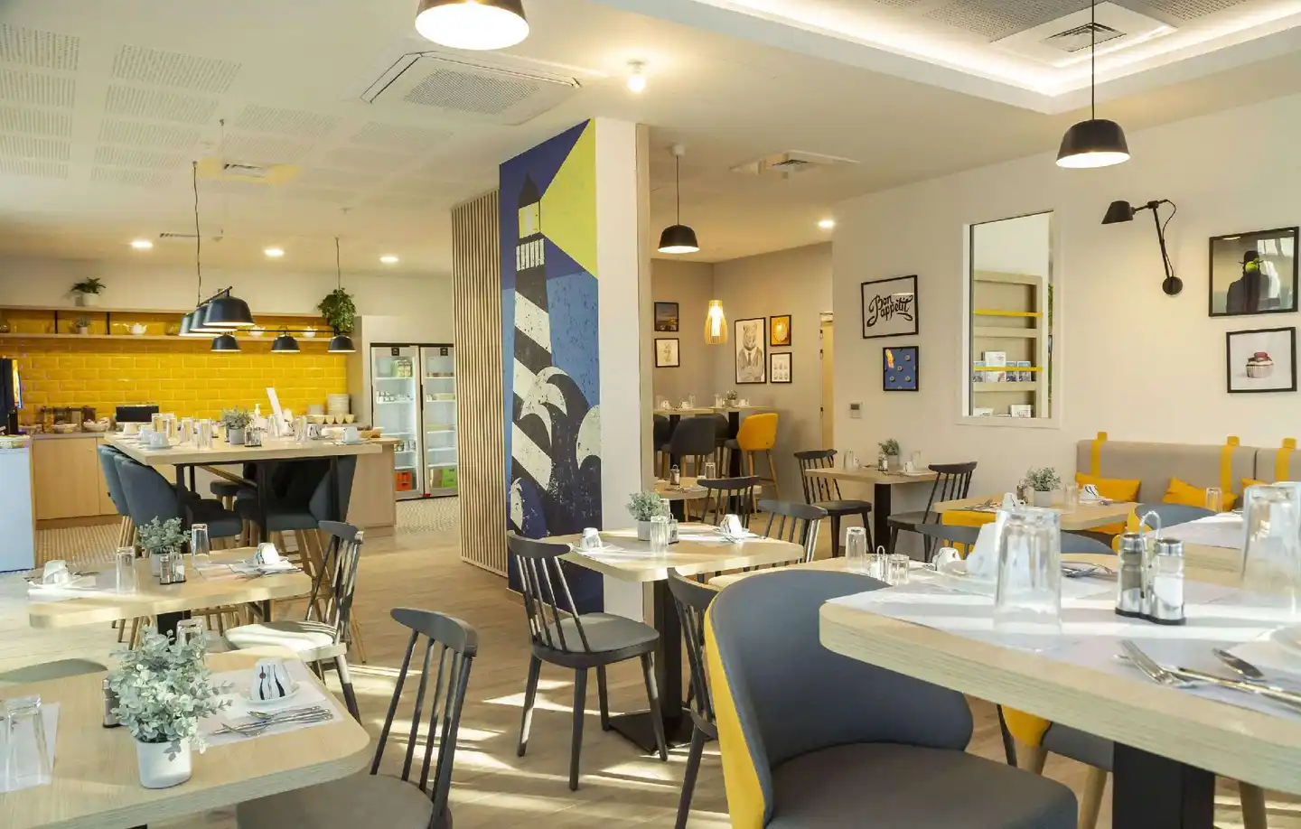 Appart'Hôtel Odalys City Centre Gare Bar