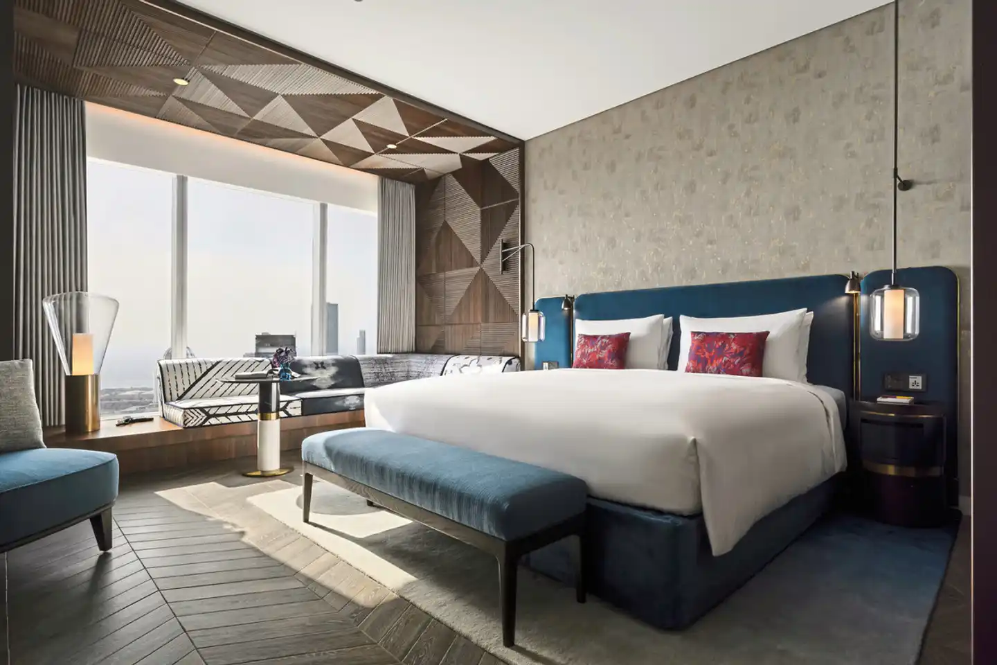 SO/Uptown Dubai Wohnbeispiel