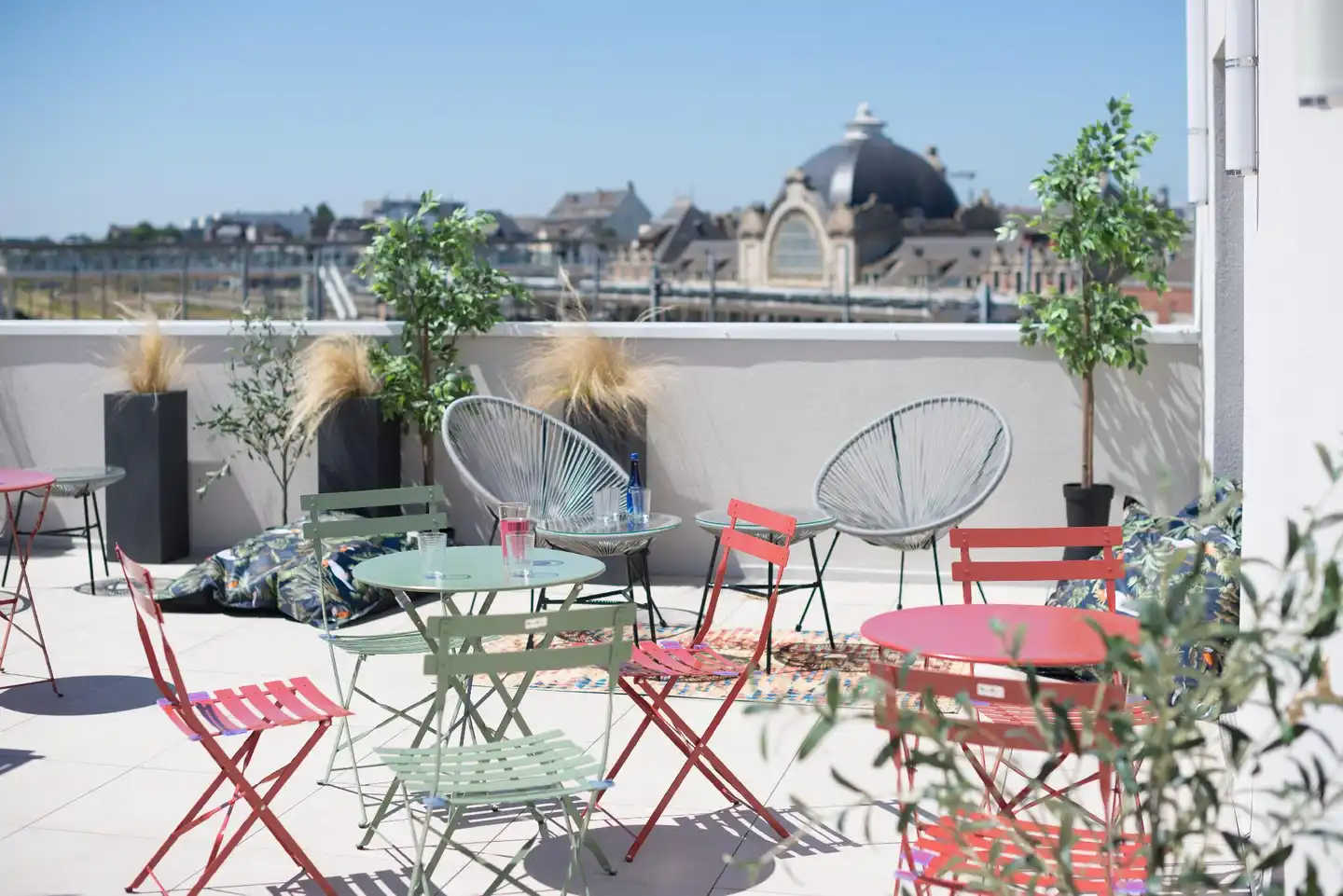 Campanile Saint-Brieuc Centre - Gare Terrasse