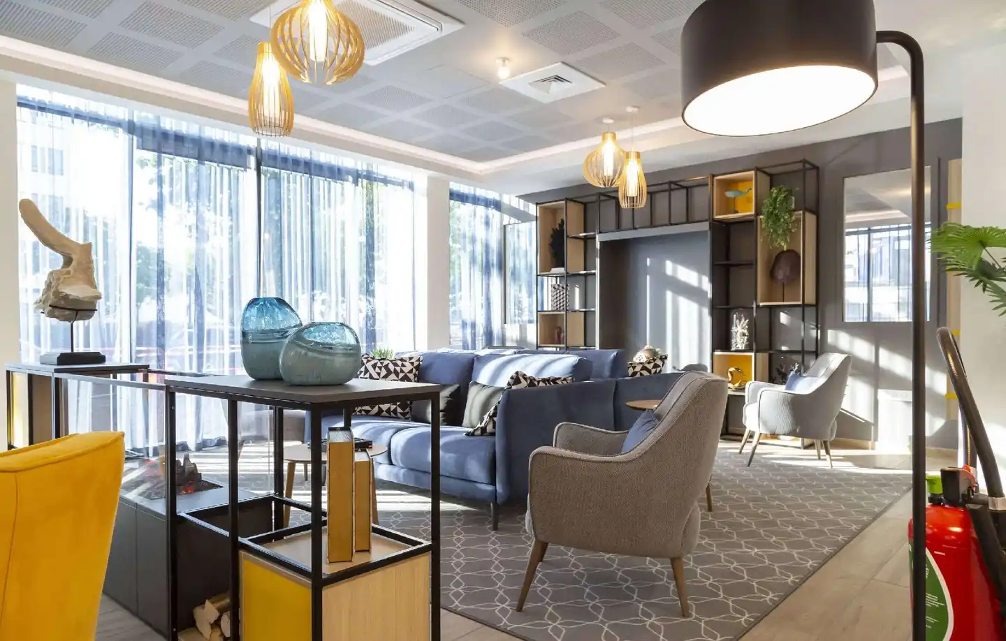 Appart'Hôtel Odalys City Centre Gare Lobby