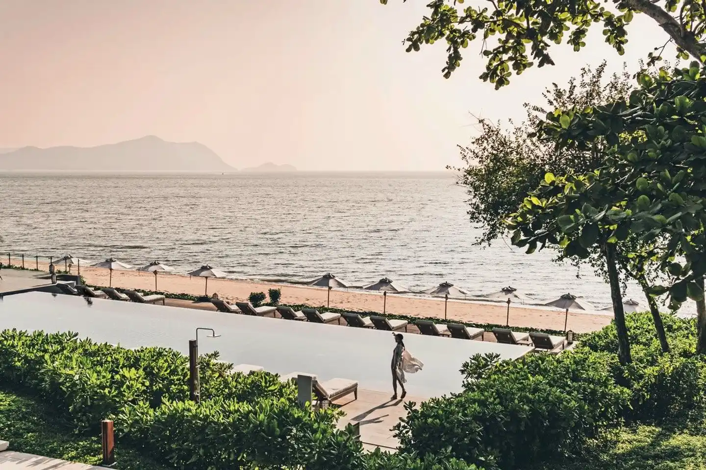 Andaz Pattaya Jomtien Beach Landschaft