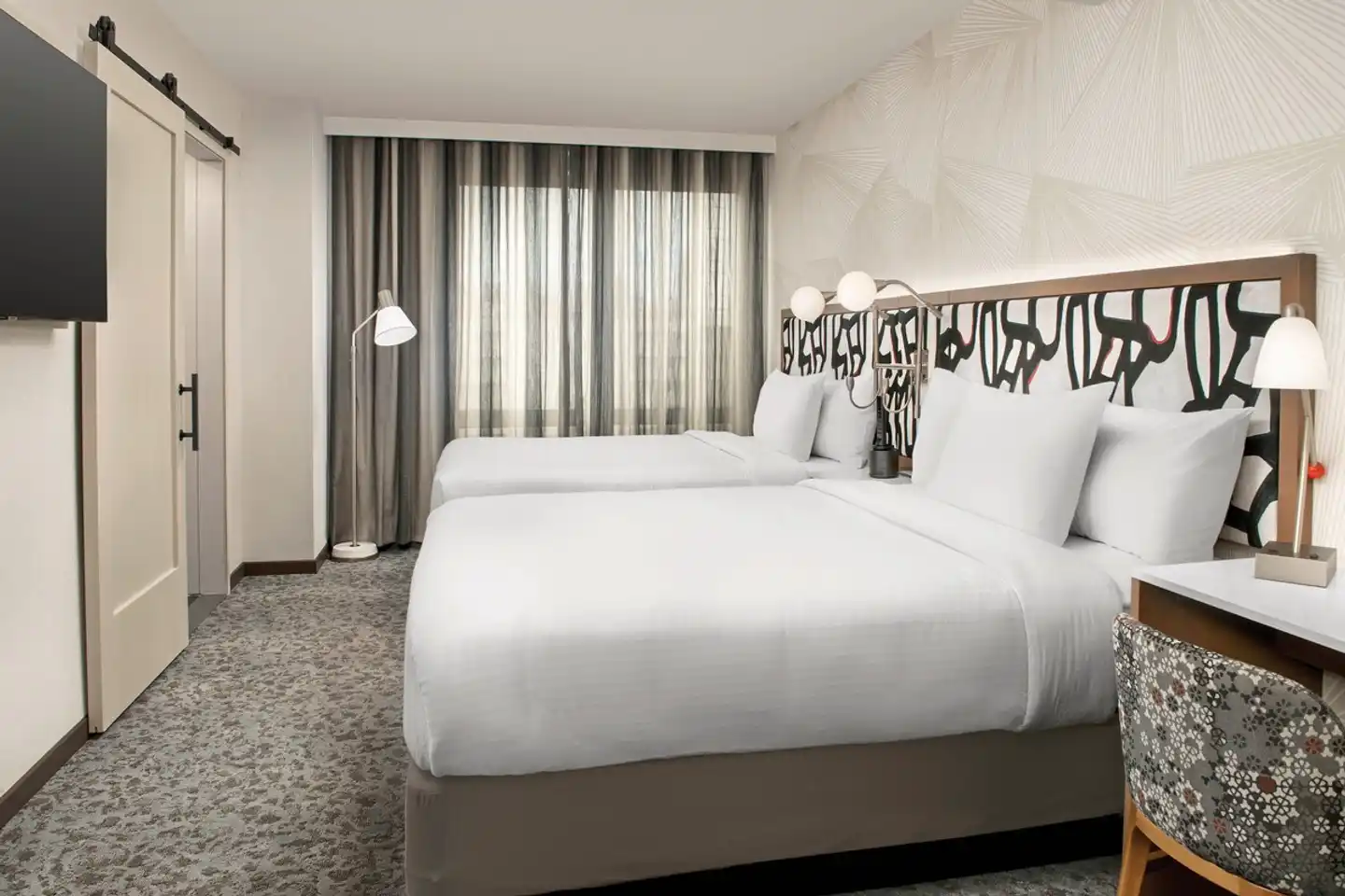 SpringHill Suites New York Queens Wohnbeispiel