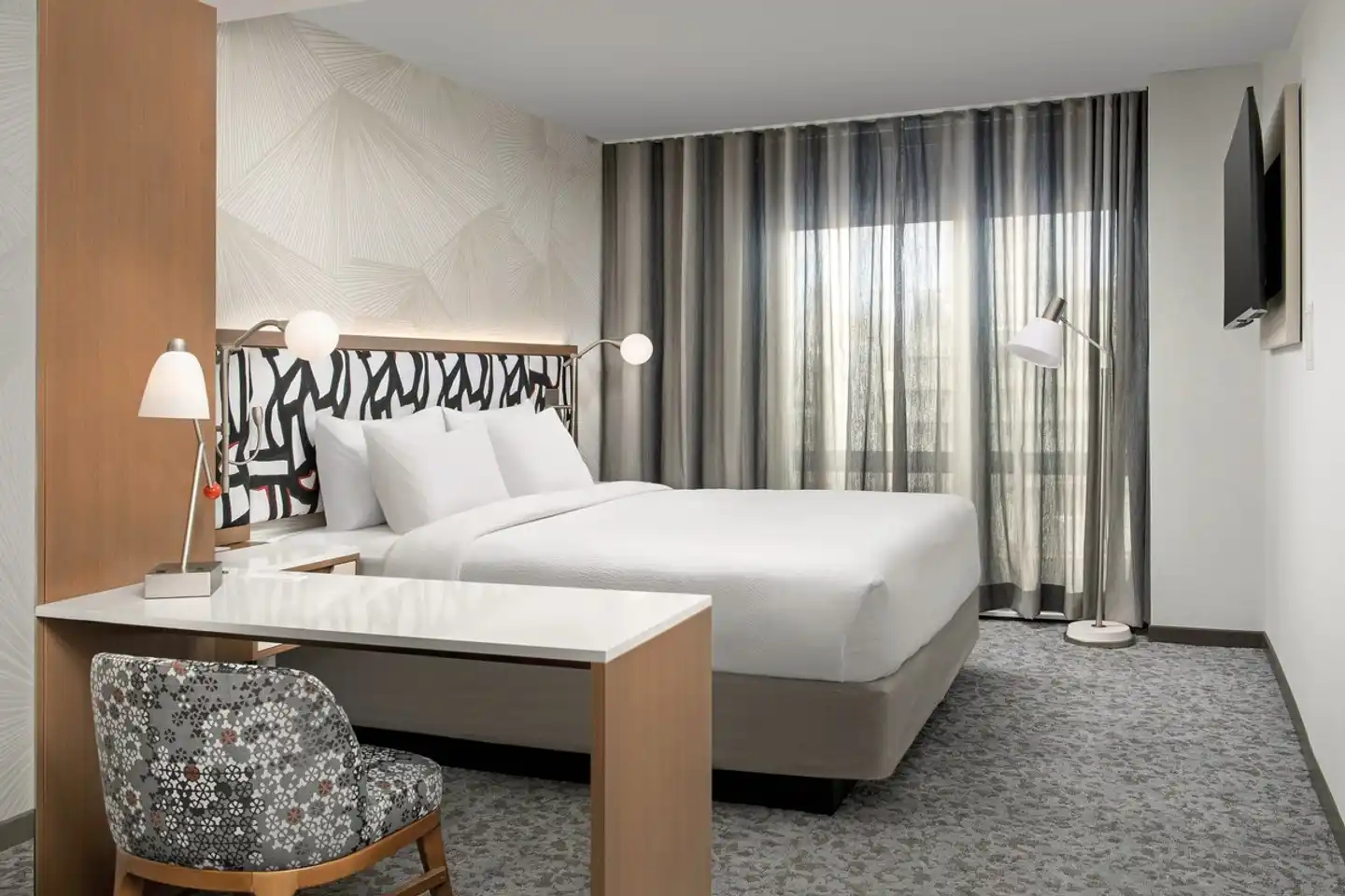 SpringHill Suites New York Queens Wohnbeispiel