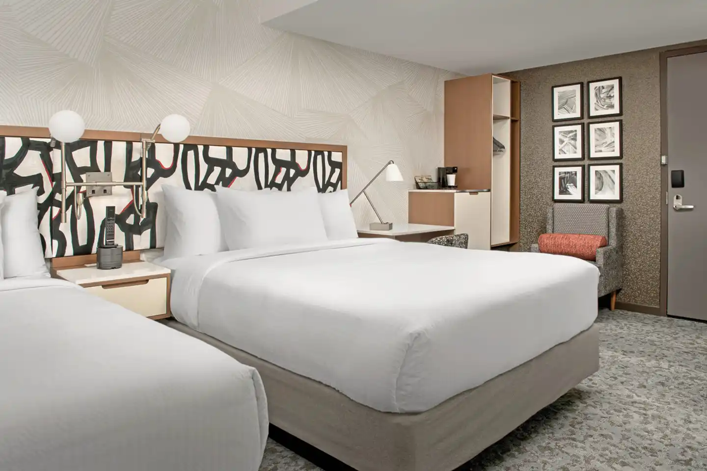 SpringHill Suites New York Queens Wohnbeispiel