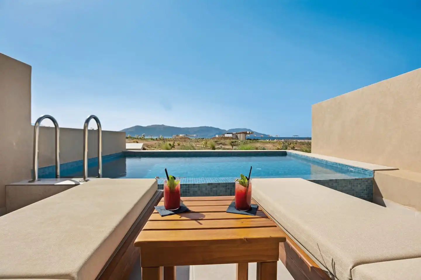 Ventale Island Breeze Resort Terrasse