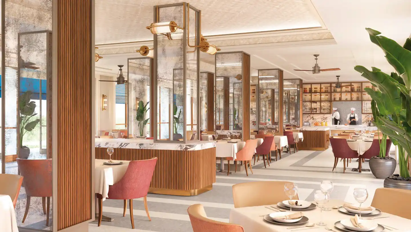 Gran Hotel Taoro Restaurant