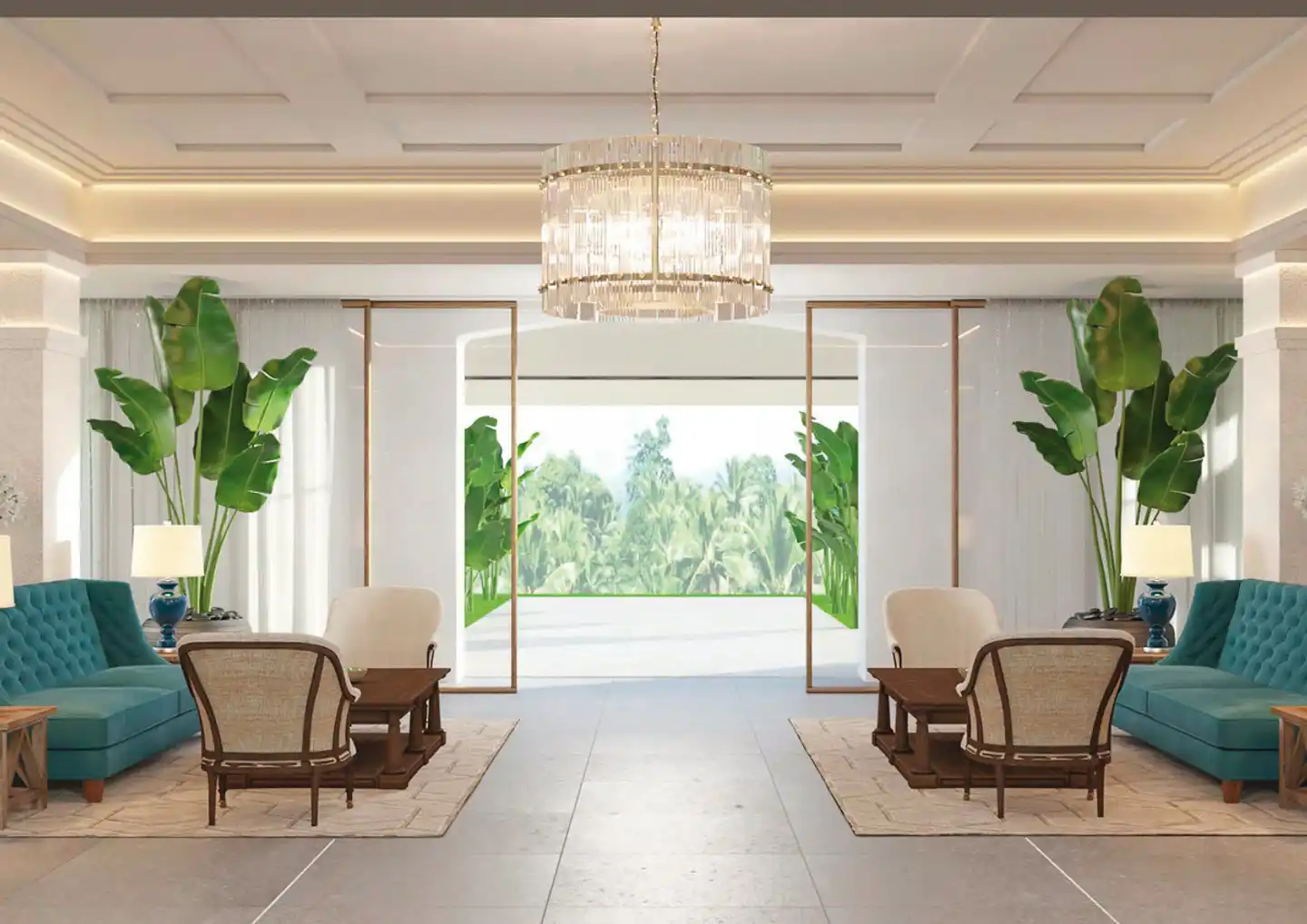 Gran Hotel Taoro Lobby