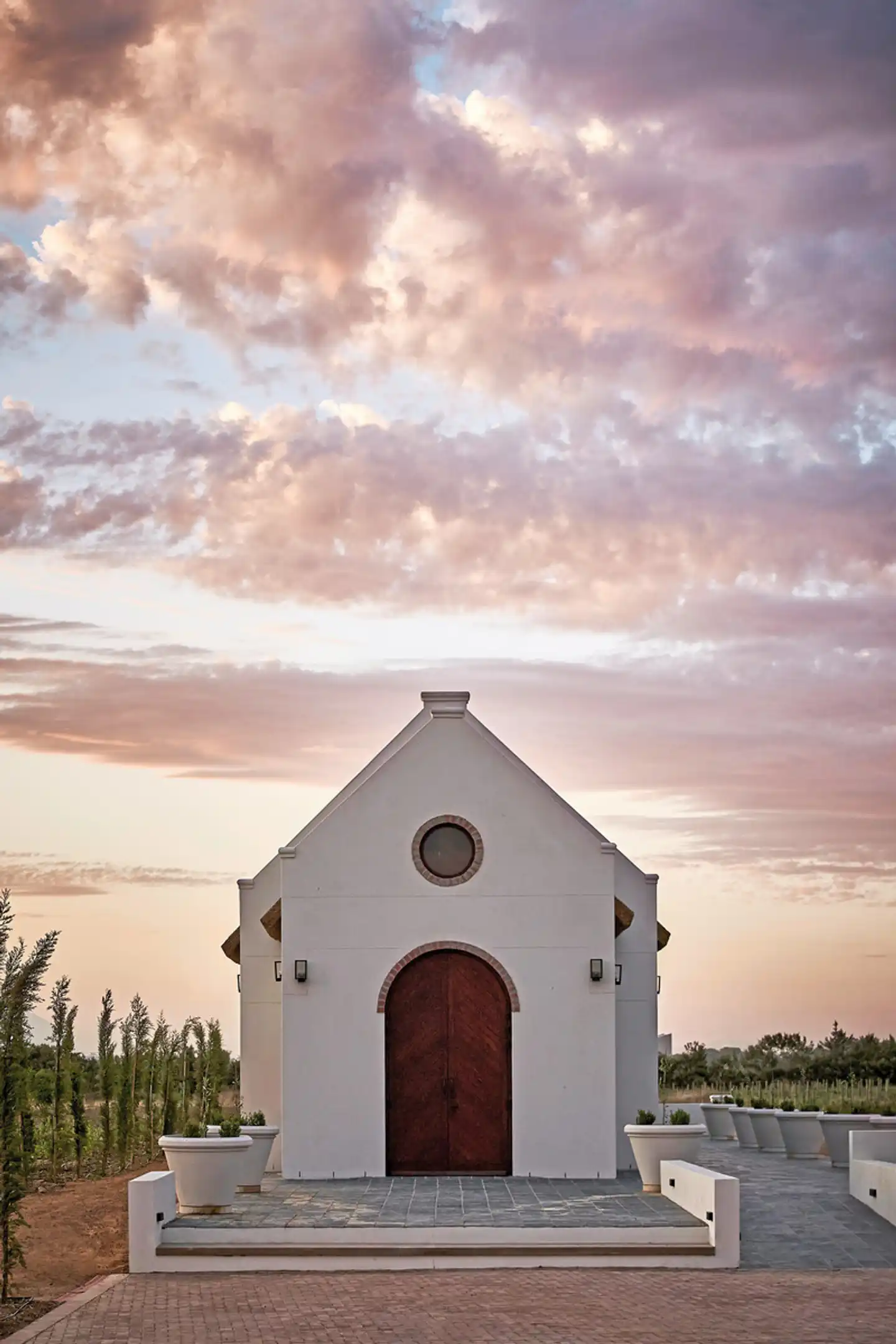 Vergenoegd Löw The Wine Estate Aussenansicht