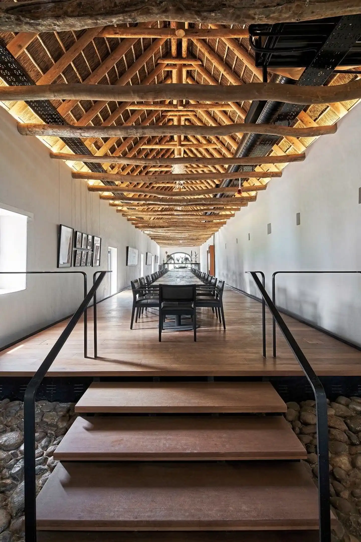 Vergenoegd Löw The Wine Estate Lobby