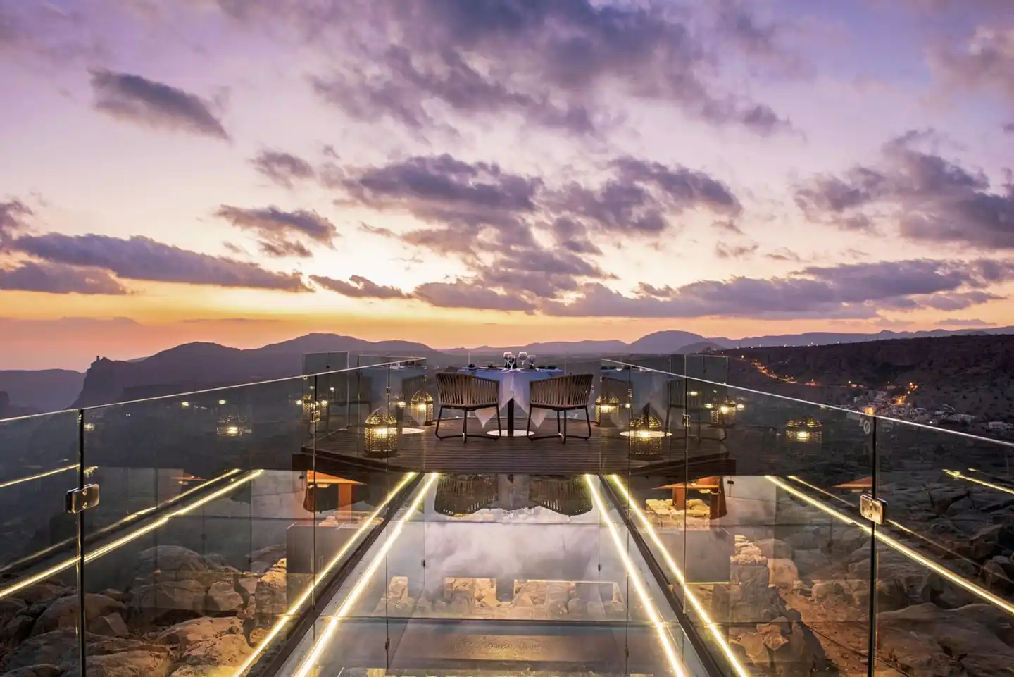 Anantara Al Jabal Al Akhdar Resort Landschaft