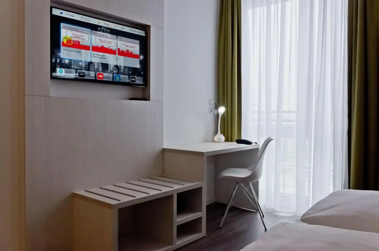 Super 8 by Wyndham Munich City West Wohnbeispiel