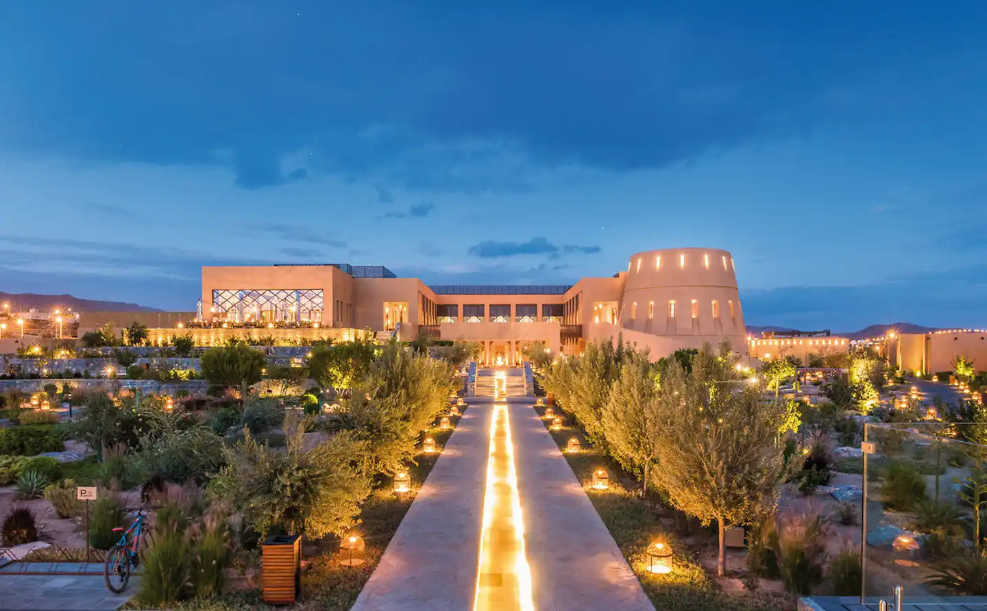 Anantara Al Jabal Al Akhdar Resort Aussenansicht