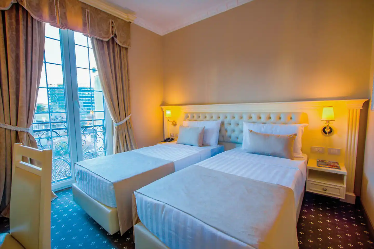 Lot Boutique Hotel Wohnbeispiel
