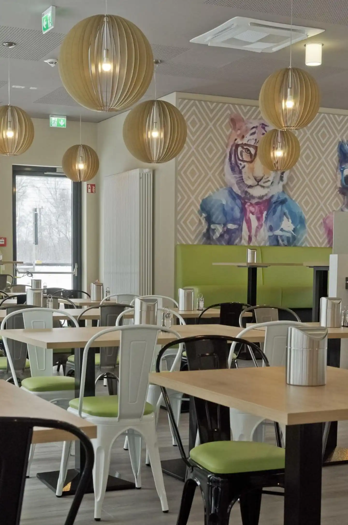 Super 8 by Wyndham Munich City West Restaurant