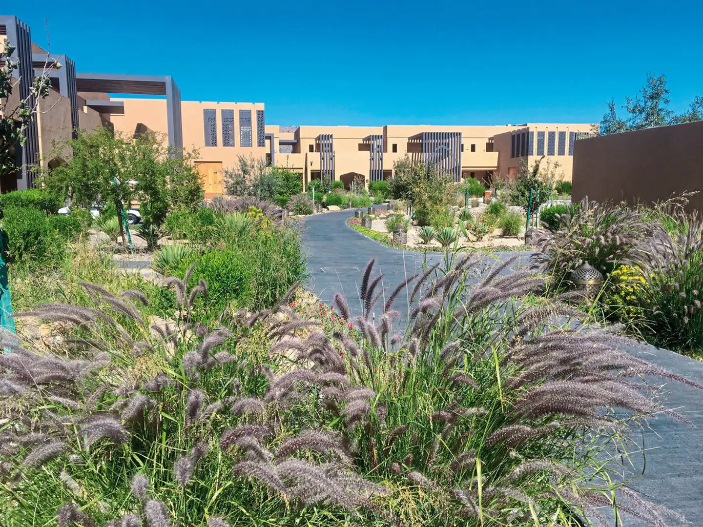 Anantara Al Jabal Al Akhdar Resort Landschaft