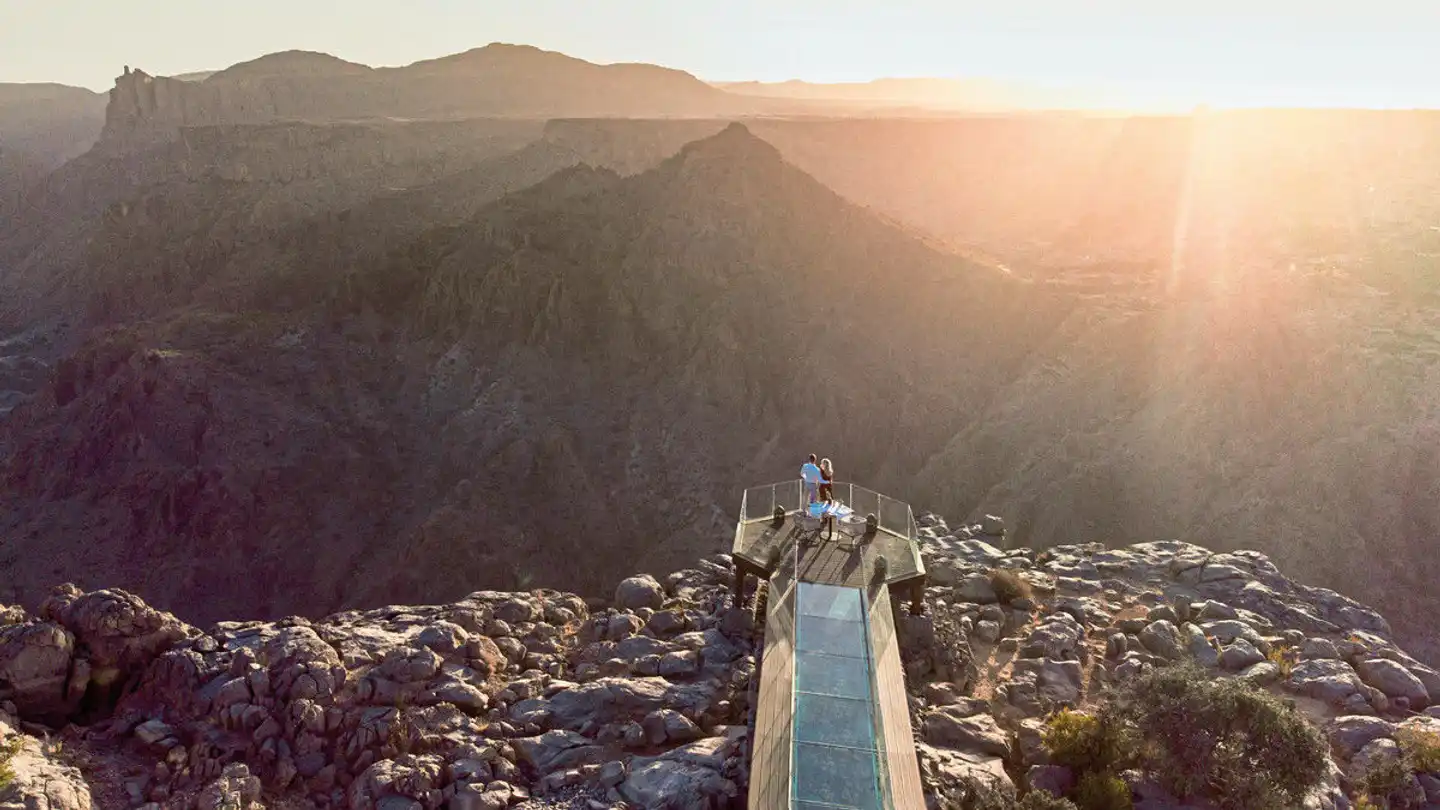 Anantara Al Jabal Al Akhdar Resort Landschaft