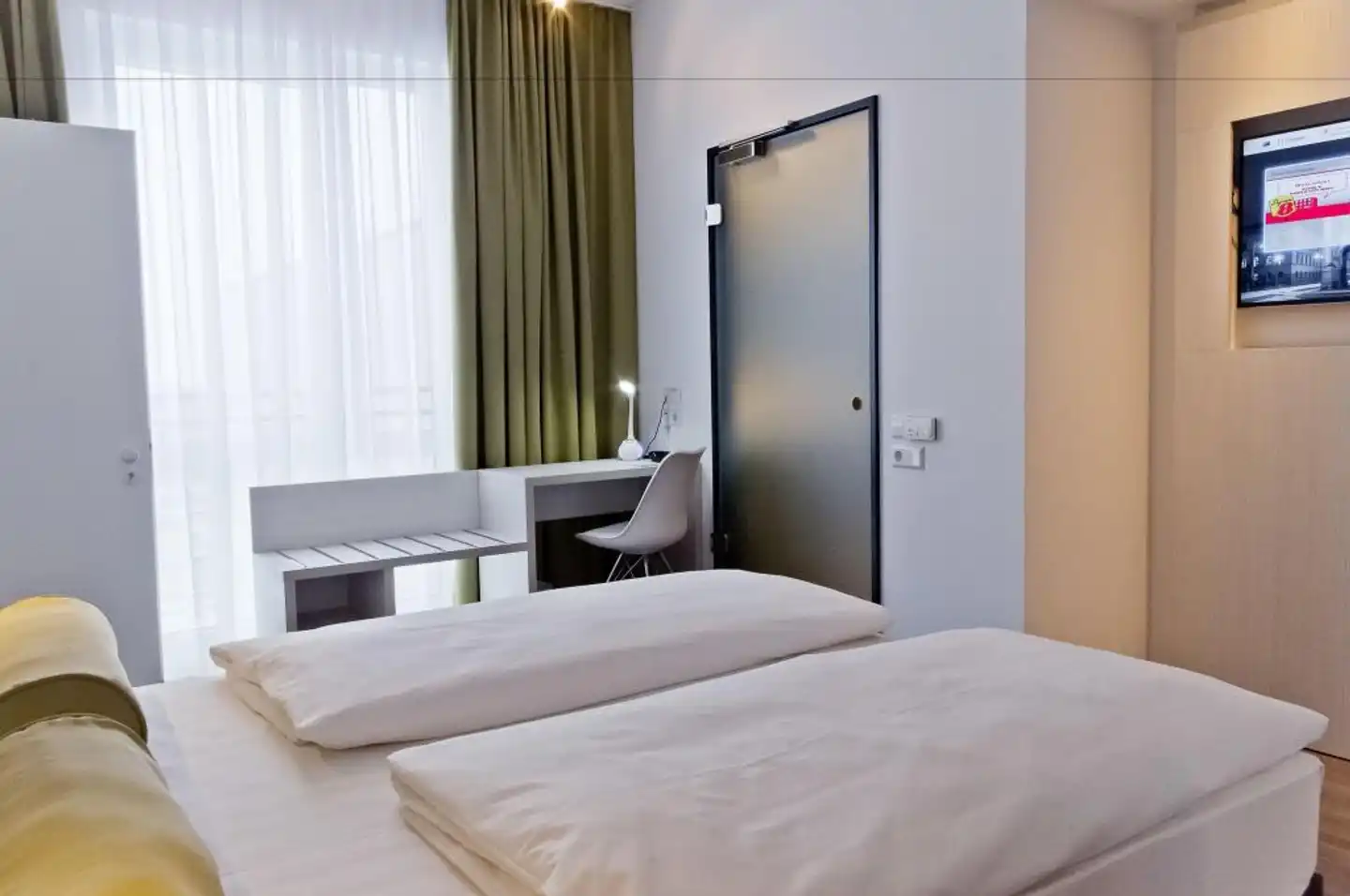Super 8 by Wyndham Munich City West Wohnbeispiel