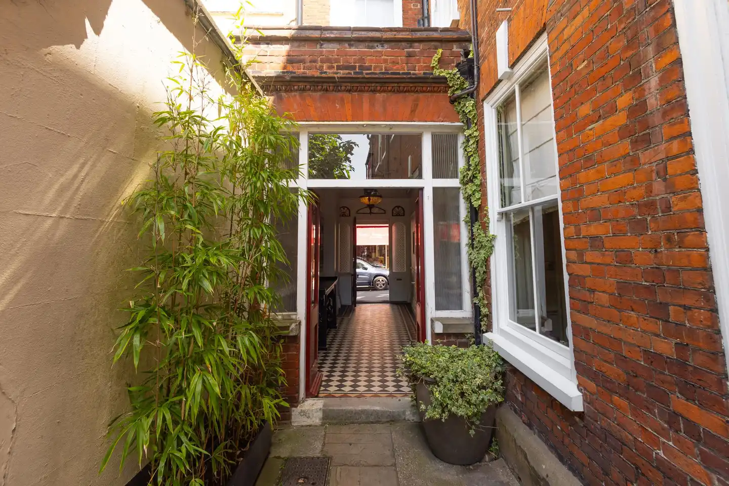 38 St Giles B & B Aussenansicht