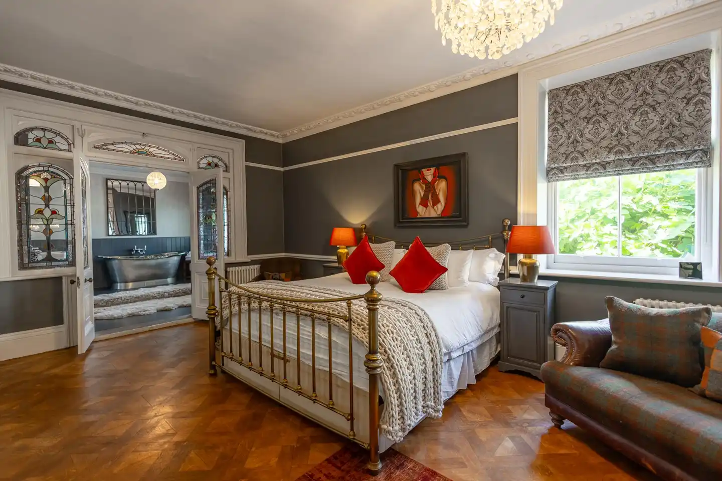 38 St Giles B & B Wohnbeispiel