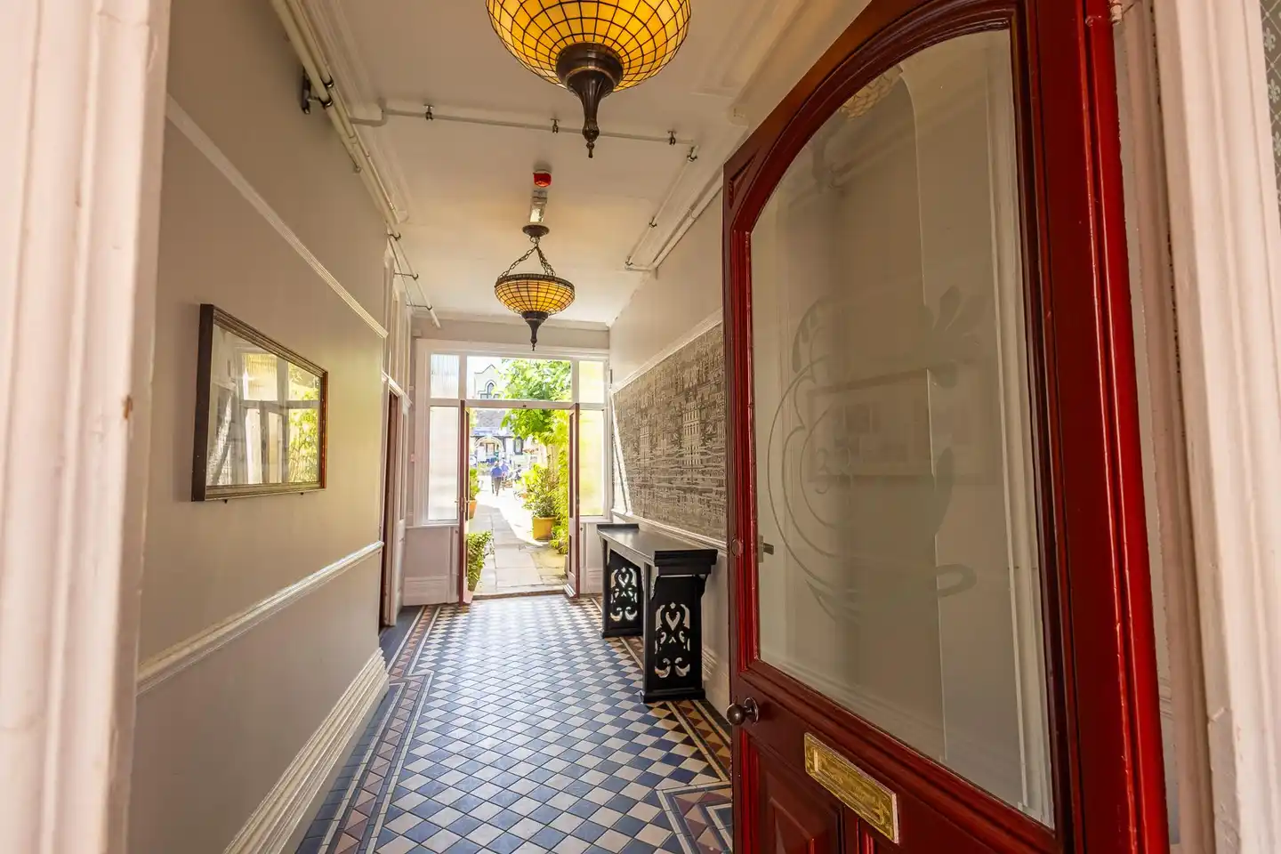 38 St Giles B & B Lobby