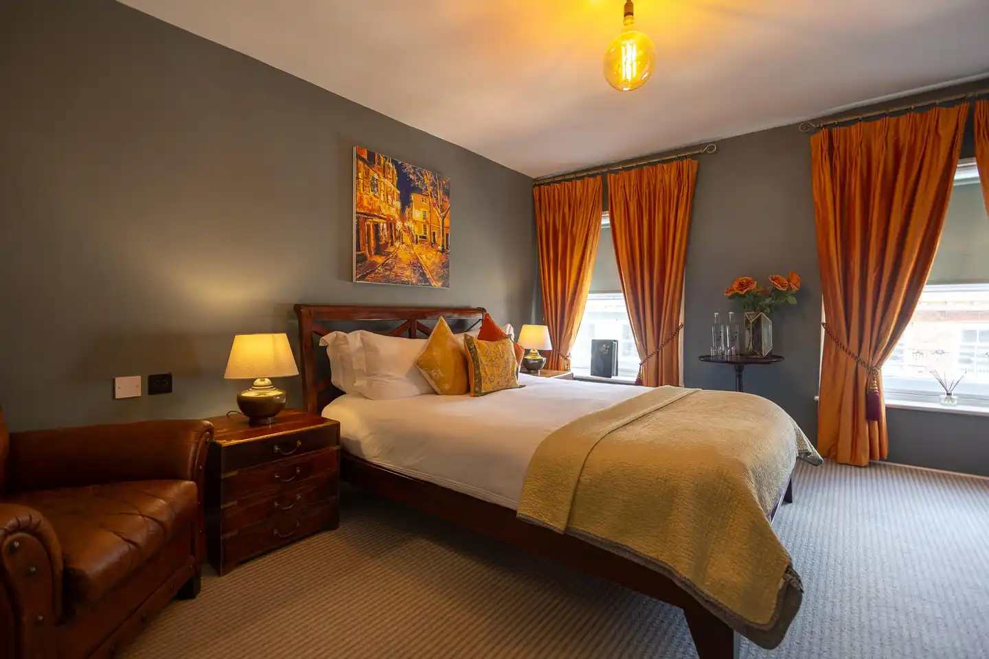 38 St Giles B & B Wohnbeispiel