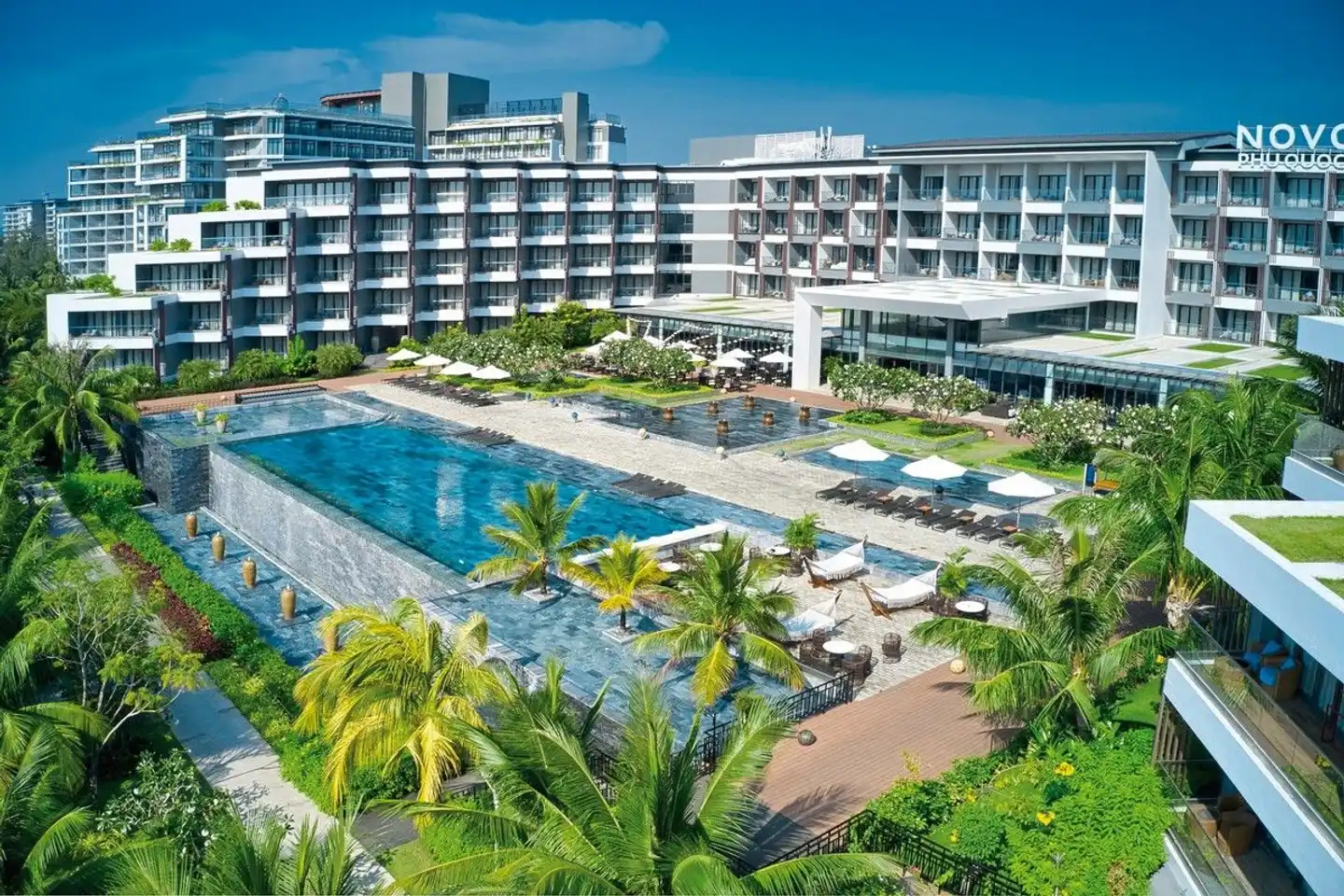 Novotel Phu Quoc Resort Aussenansicht
