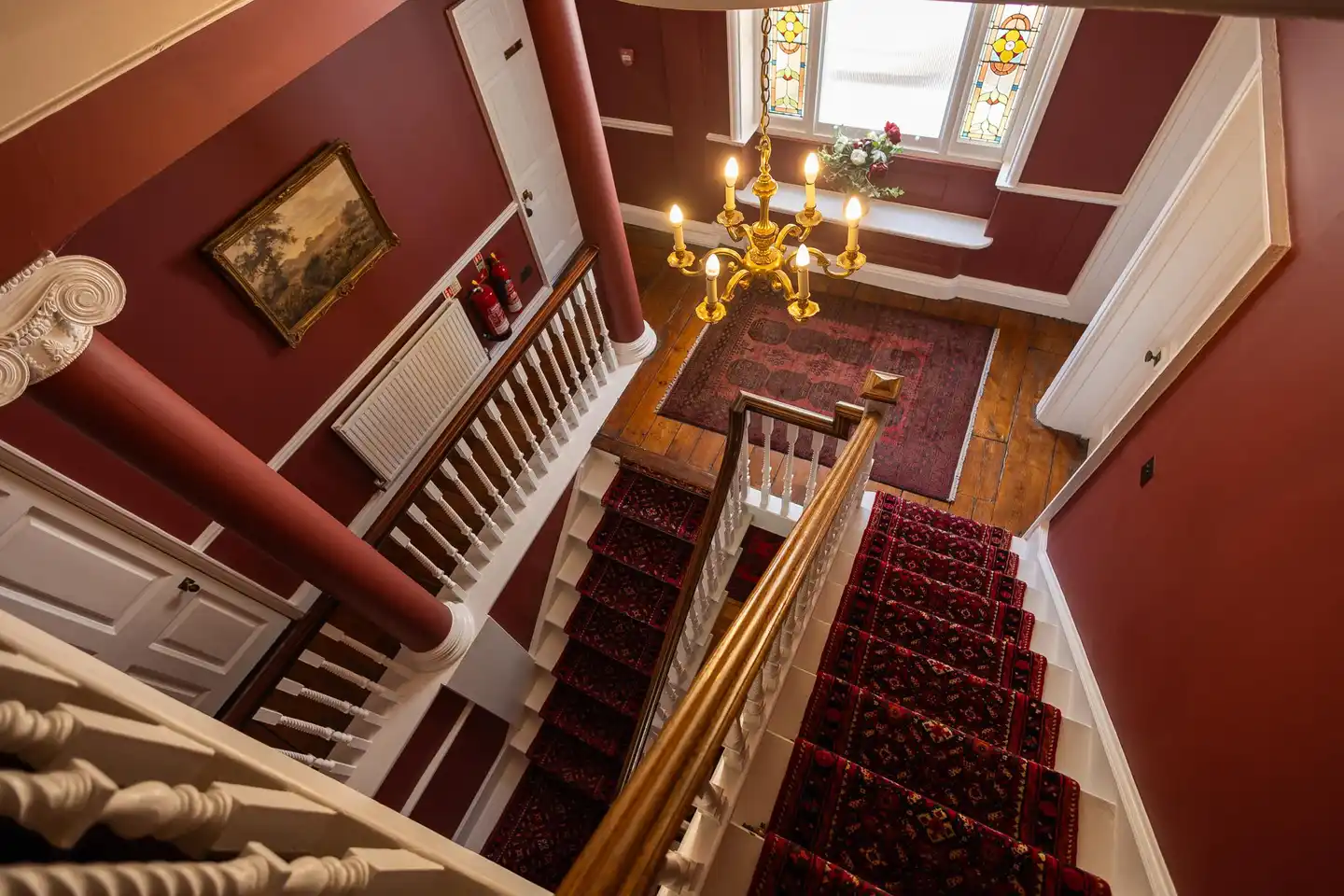38 St Giles B & B Wohnbeispiel