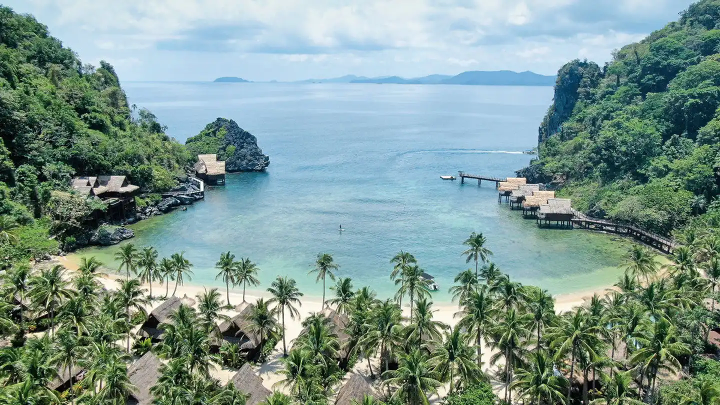 Cauayan Island Resort Landschaft