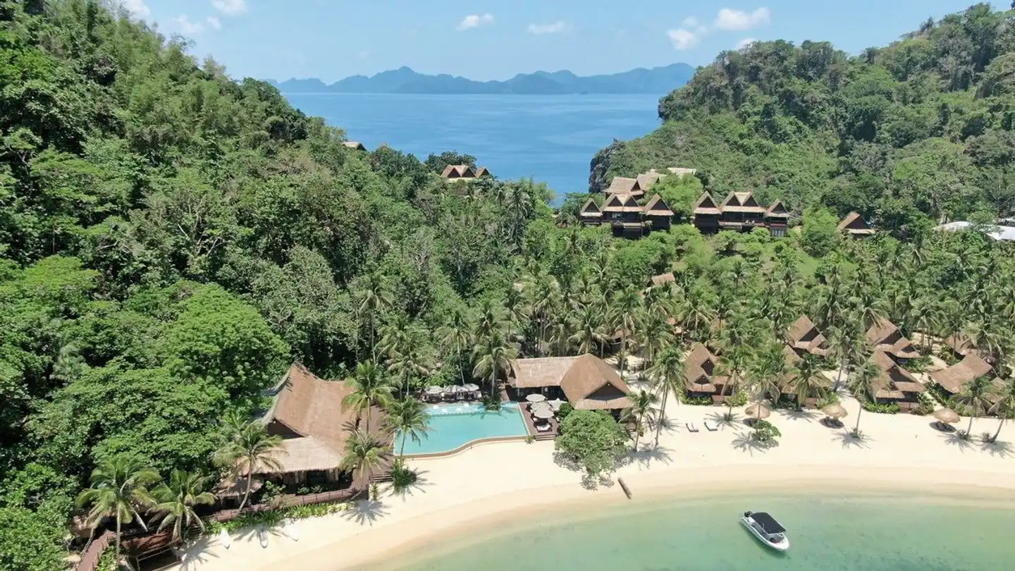 Cauayan Island Resort Landschaft