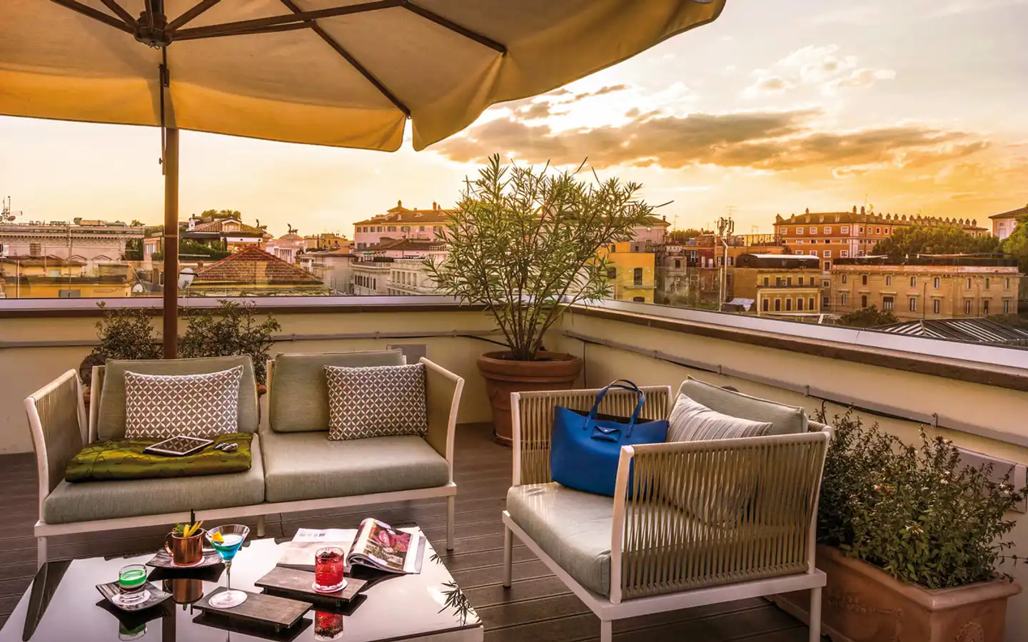 The Glam Terrasse