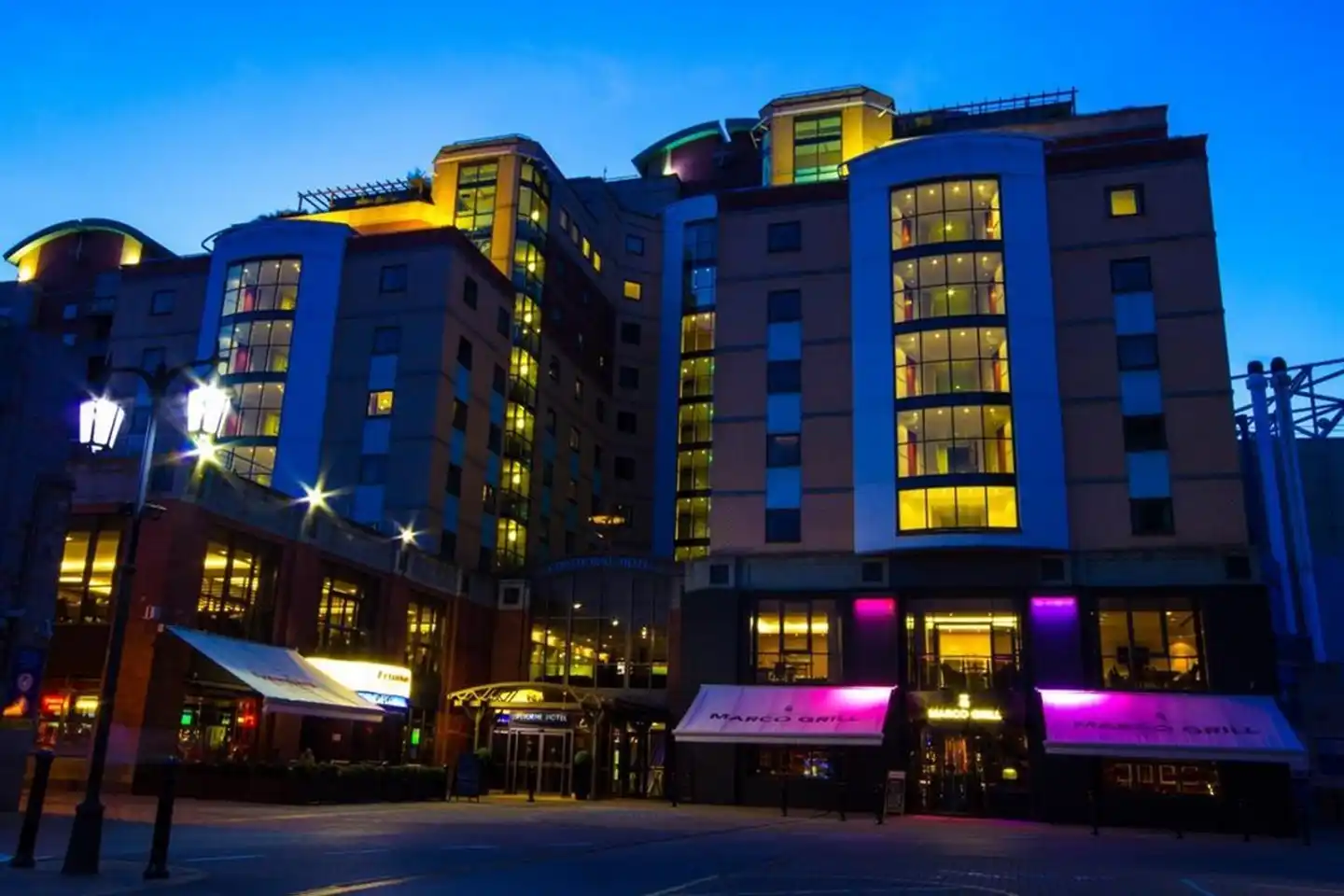Copthorne at Chelsea Football Club Aussenansicht
