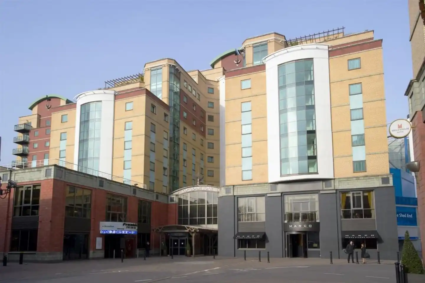 Copthorne at Chelsea Football Club Aussenansicht