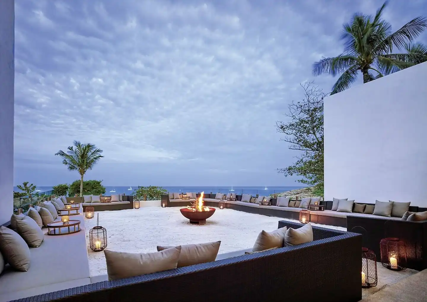 The Ritz-Carlton, Koh Samui Terrasse
