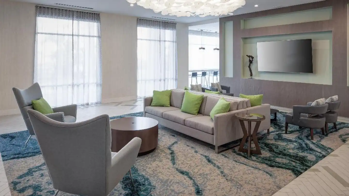Holiday Inn Express & Suites Orlando At Seaworld Lobby
