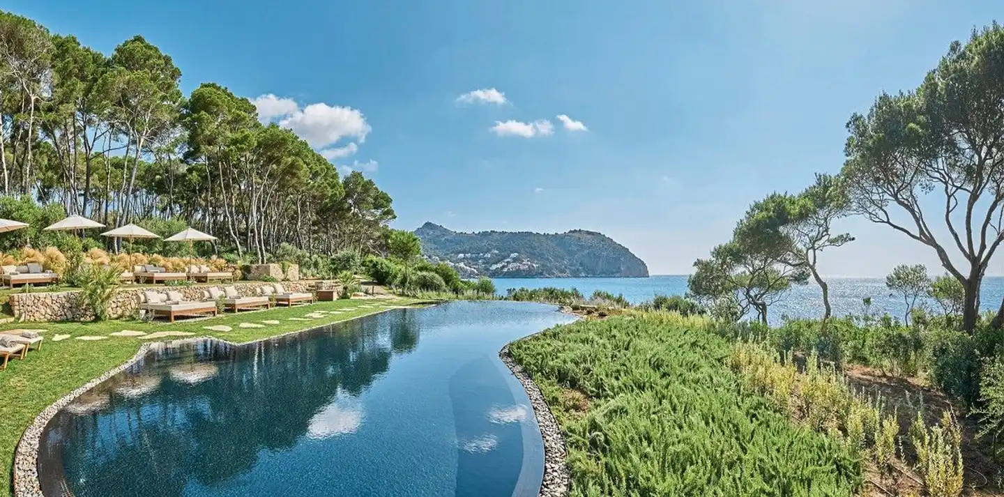 Pleta de Mar Luxury Hotel by Nature Landschaft