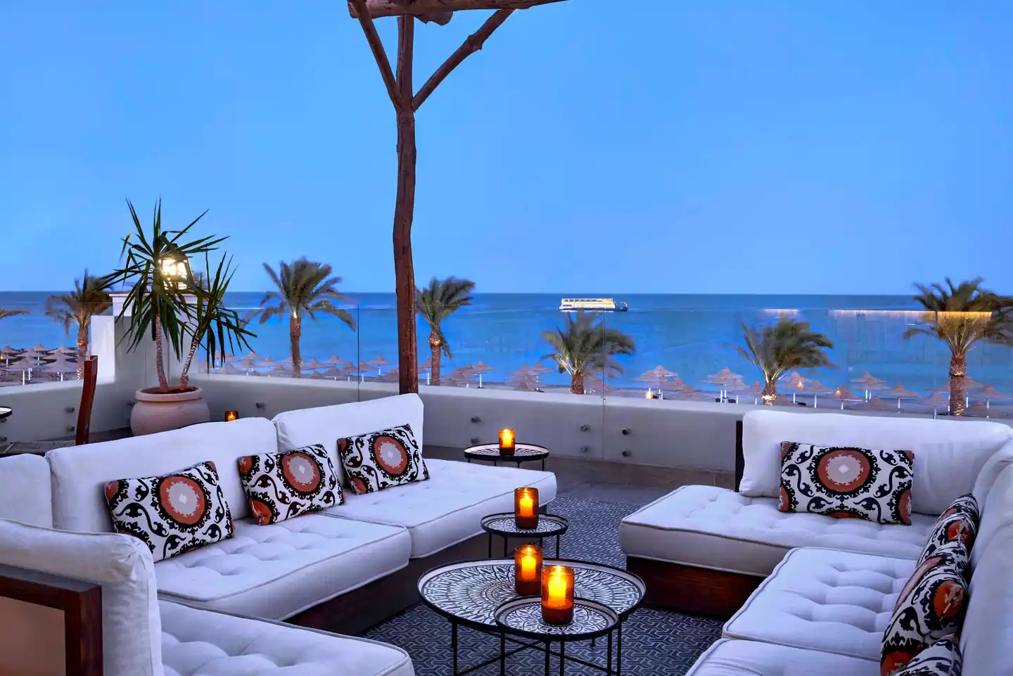 JAZ Costa Mares Terrasse