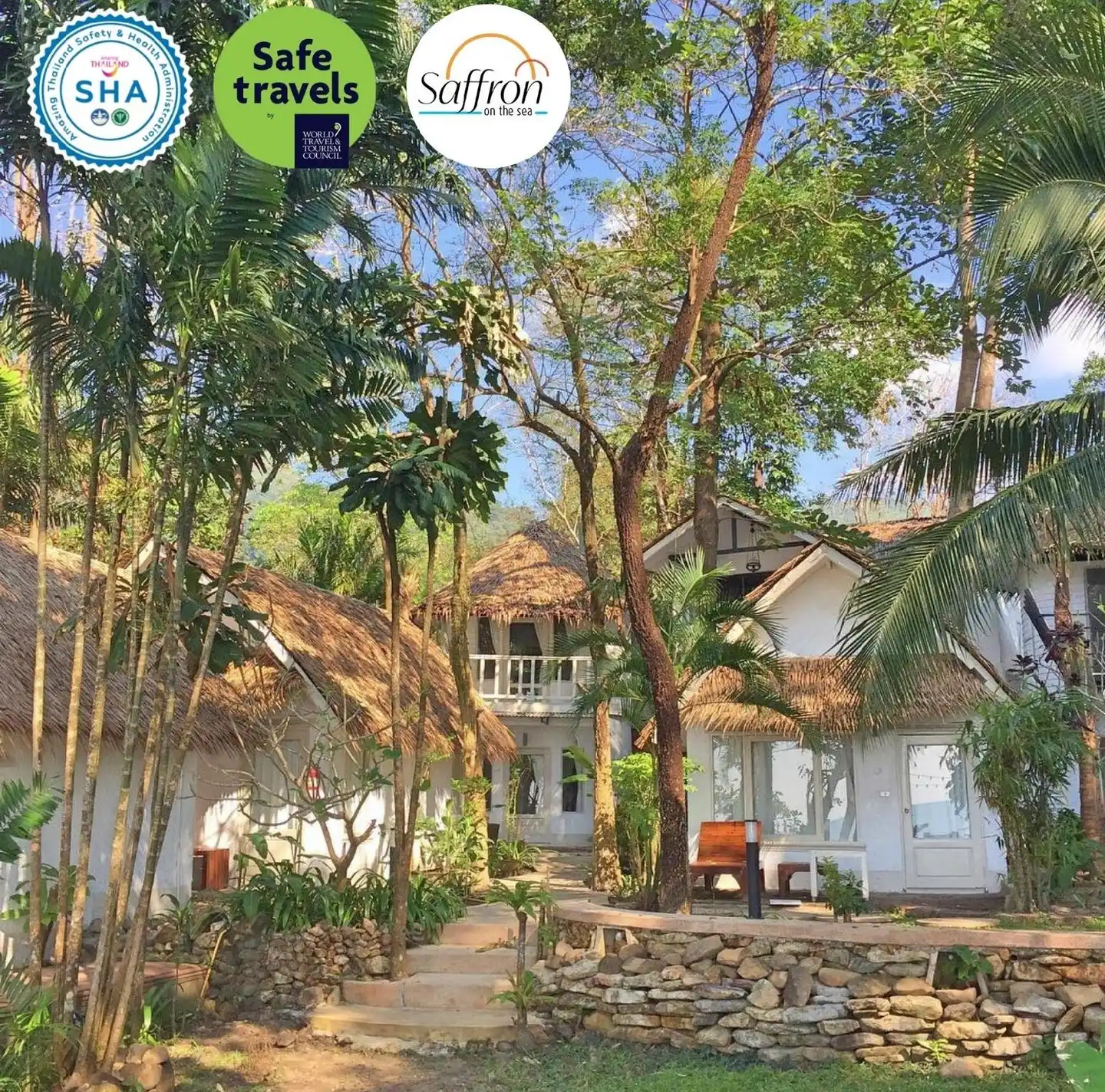 Saffron on the Sea Resort (SHA Certified) Aussenansicht