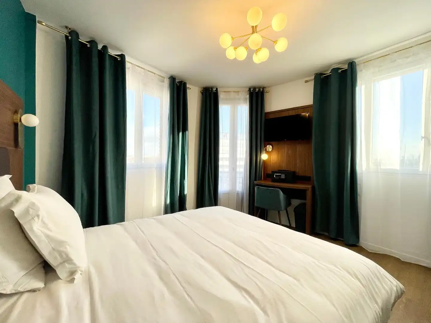 The Originals Boutique, Hôtel Le Marignan, Le Havre Centre Gare Wohnbeispiel